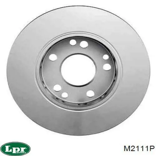 Диск гальмівний передній LPR M2111P