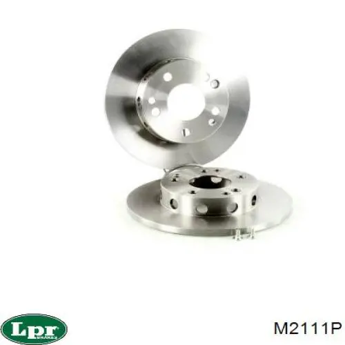 Диск переднього гальма LPR M2111P ціна, від 21.62 USD