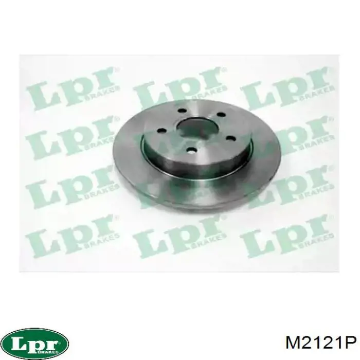 Купити M2121P LPR Ротор гальмівний