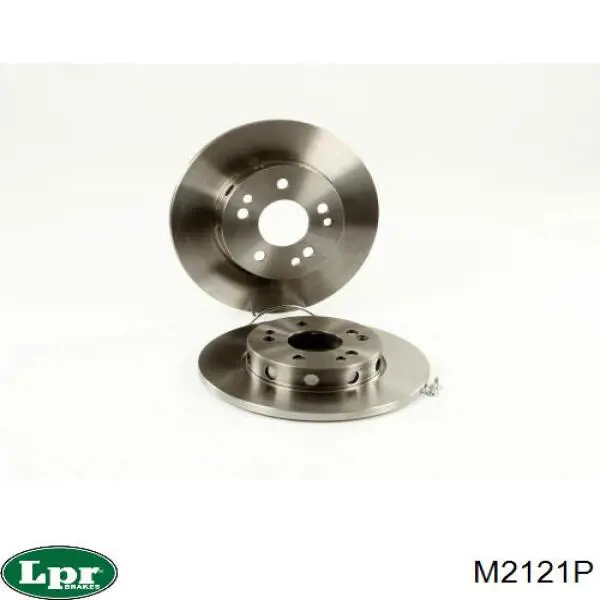 Гальмівні диски передні M2121P LPR
