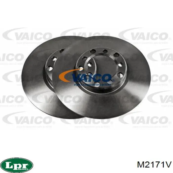 Диск переднього гальма LPR M2171V ціна, від 29.00 USD