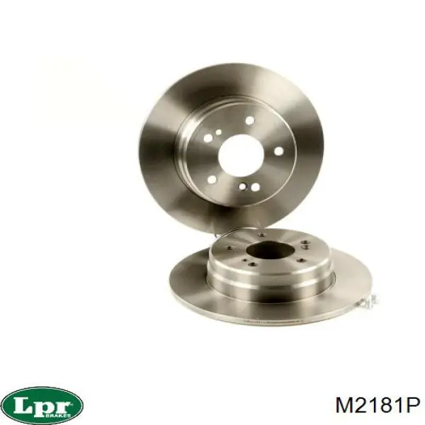 Гальмівні диски M2181P LPR