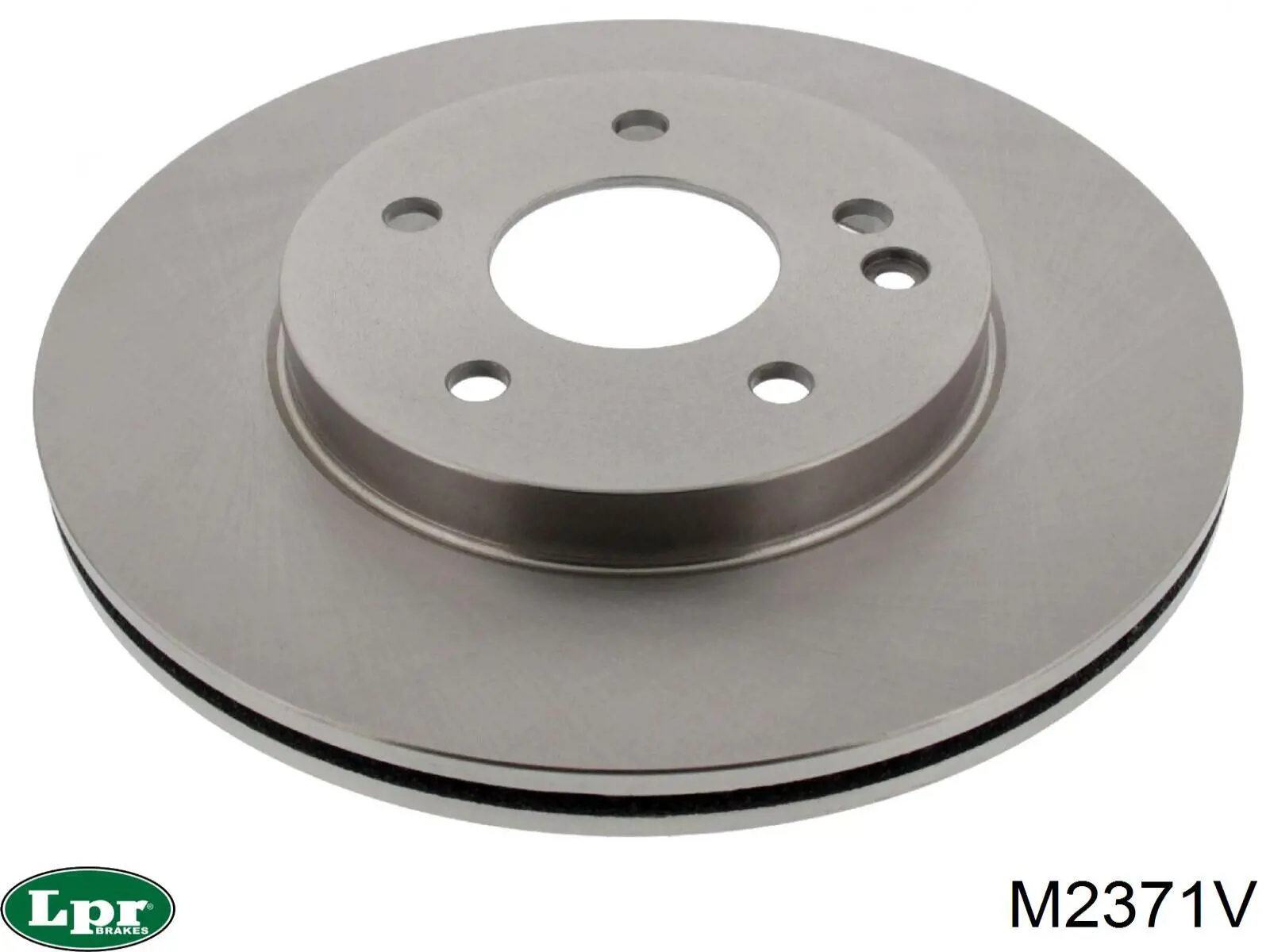 M2371V LPR диск гальмівний передній