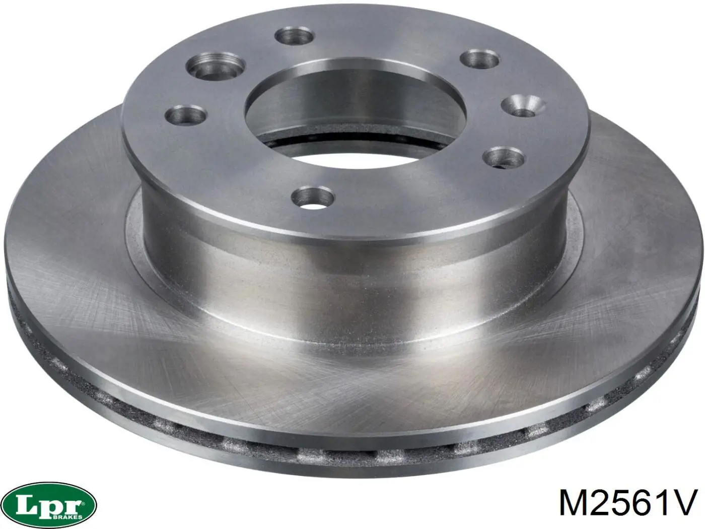 Диск переднього гальма LPR M2561V ціна, від 36.36 USD