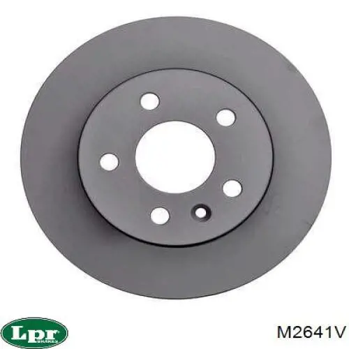 Гальмівні диски передні M2641V LPR