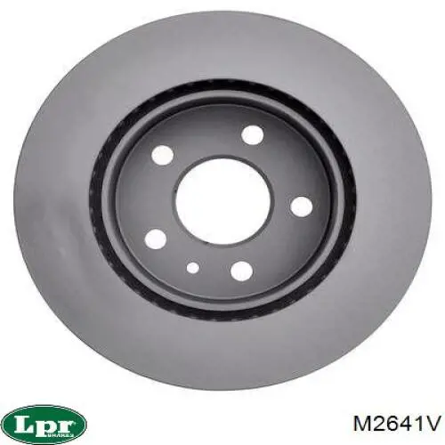 M2641V LPR Гальмо дискове переднє