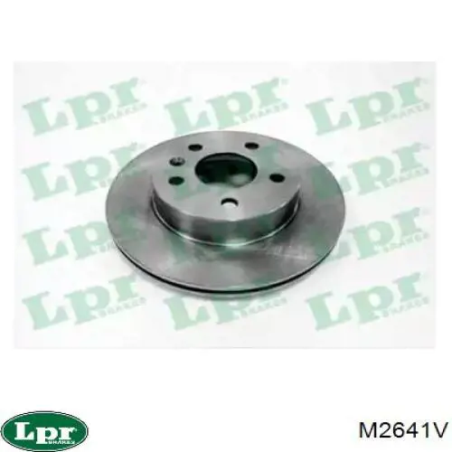 Купити M2641V LPR Ротор гальмівний
