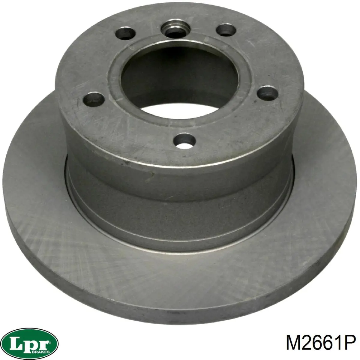 M2661P LPR диск гальмівний задній