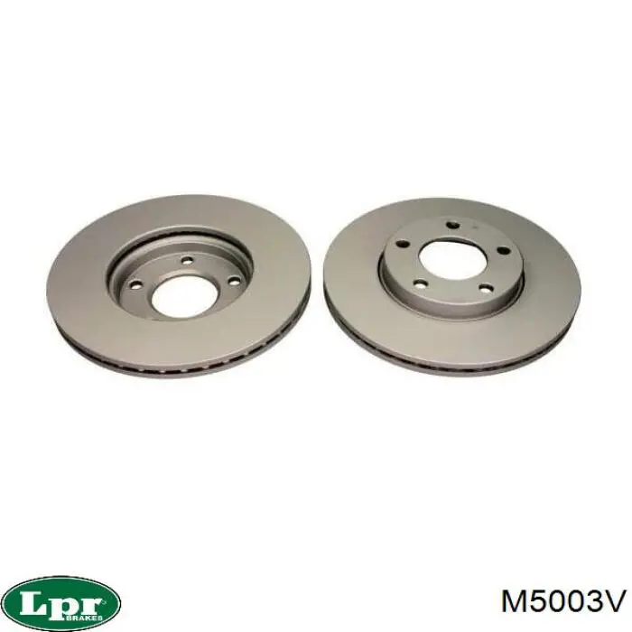 Диск переднього гальма LPR M5003V ціна, від 38.98 USD