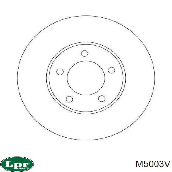 Купити M5003V LPR Ротор гальмівний