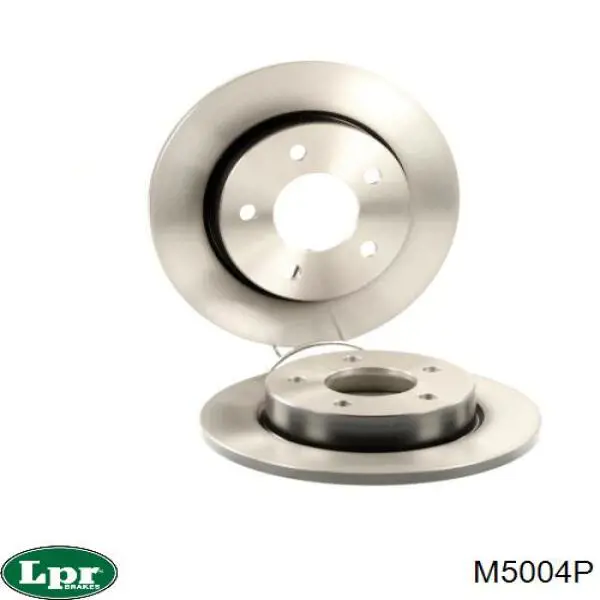 Купити M5004P LPR Диск заднього гальма