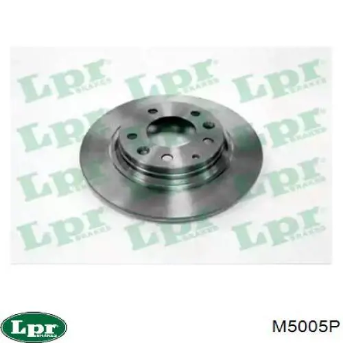 Диск гальмівний задній LPR M5005P