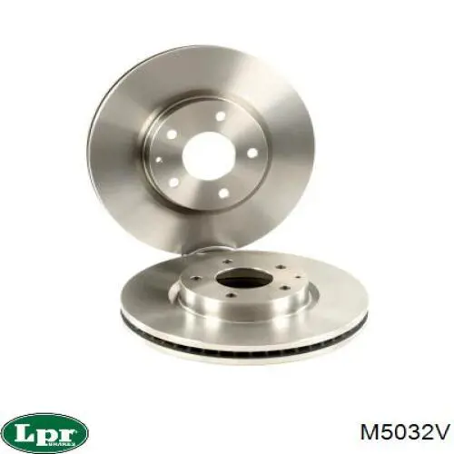 M5032V LPR Гальмо дискове переднє