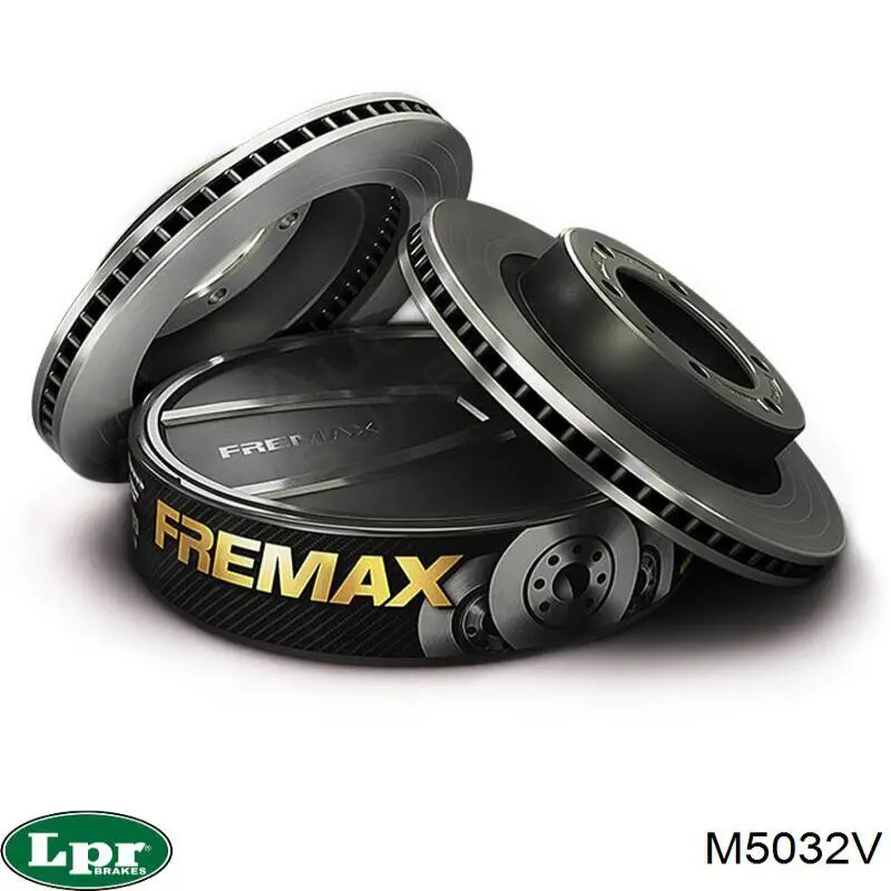 Диск переднього гальма LPR M5032V ціна, від 58.99 USD