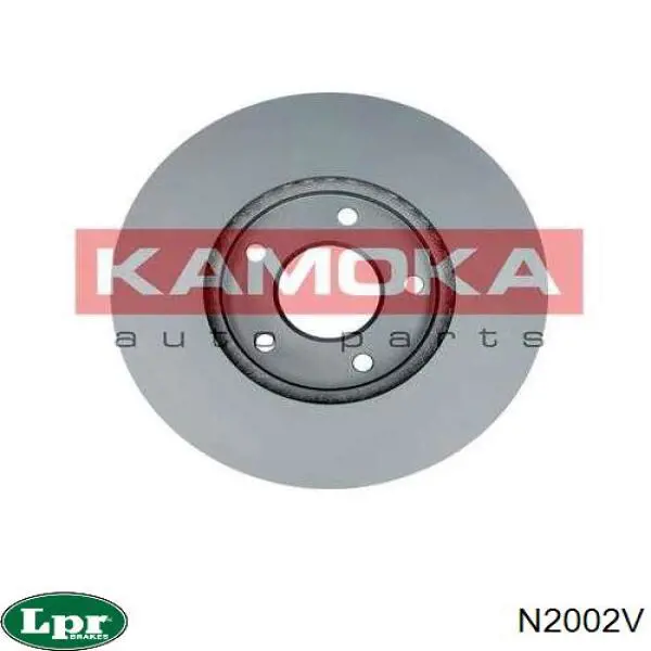 Гальмівні диски передні N2002V LPR