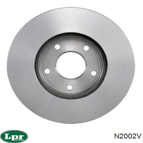 N2002V LPR Гальмо дискове переднє