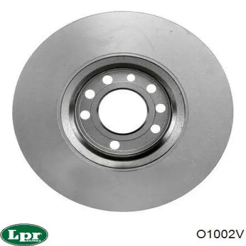 Гальмівні диски передні O1002V LPR
