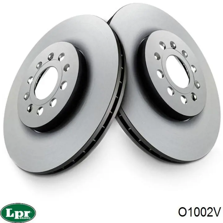 Диск переднього гальма LPR O1002V ціна, від 44.78 USD