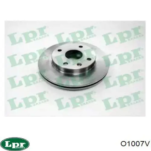 Диск переднього гальма LPR O1007V ціна, від 28.10 USD