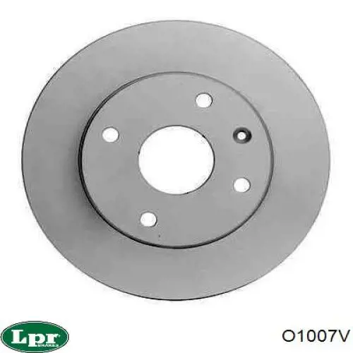 Купити O1007V LPR Ротор гальмівний