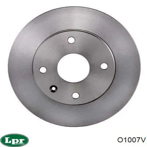 Гальмівні диски передні O1007V LPR