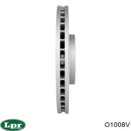 Гальмівні диски передні O1008V LPR