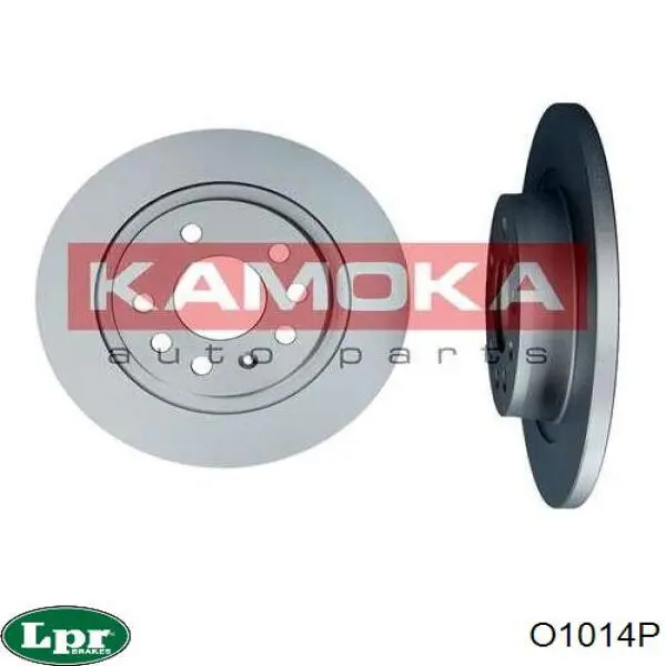 Гальмівні диски O1014P LPR