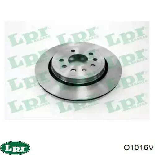 Гальмівні диски O1016V LPR