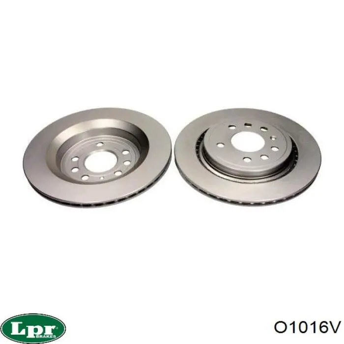 Задні дискові гальма LPR O1016V ціна, від 44.51 USD