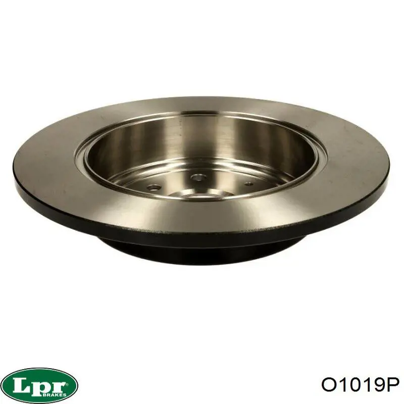 Гальмівні диски O1019P LPR
