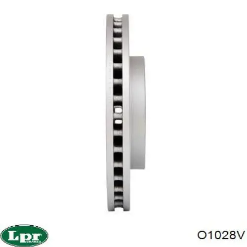 Диск переднього гальма LPR O1028V ціна, від 57.55 USD