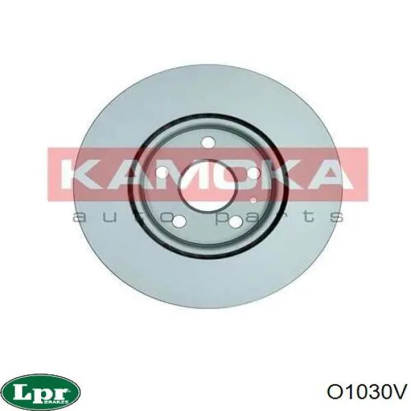 Диск переднього гальма LPR O1030V ціна, від 63.74 USD