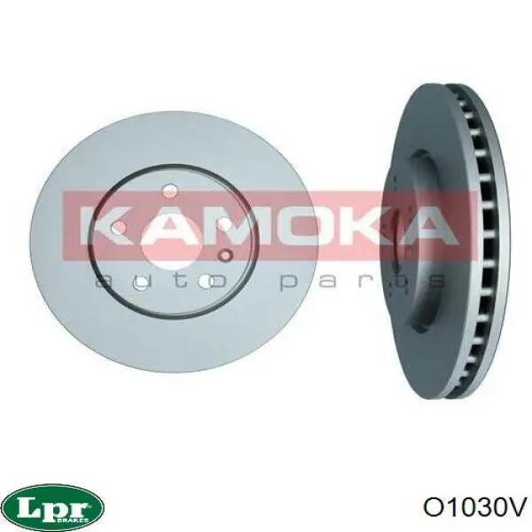 Гальмівні диски передні O1030V LPR