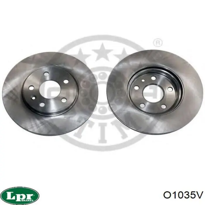 Купити O1035V LPR Ротор гальмівний