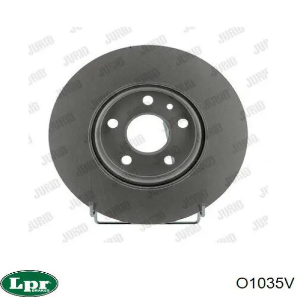 Гальмівні диски передні O1035V LPR