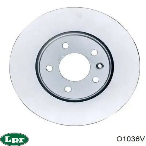 Купити O1036V LPR Ротор гальмівний