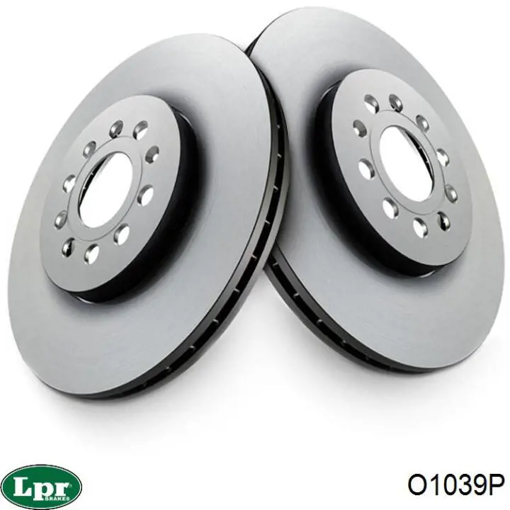 O1039P LPR диск гальмівний задній