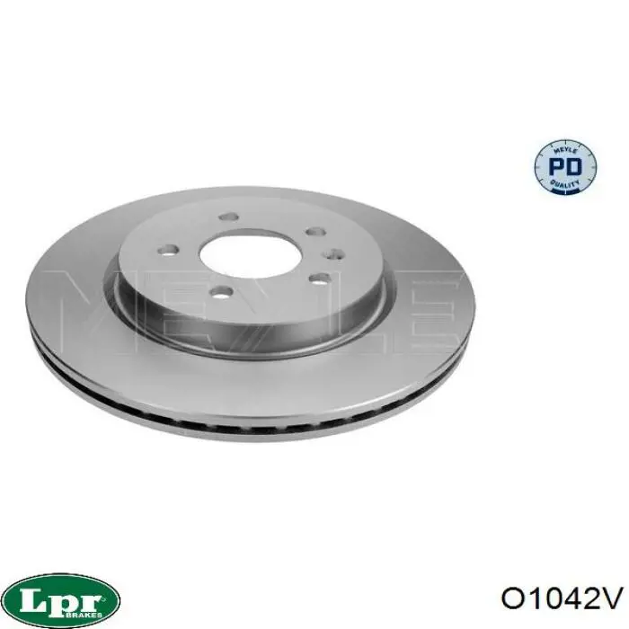 Задні дискові гальма LPR O1042V ціна, від 68.59 USD