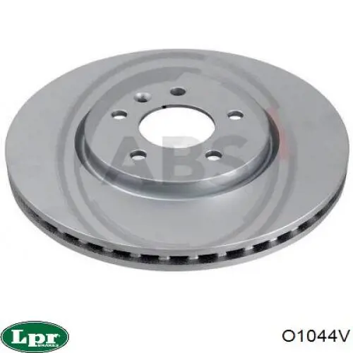 O1044V LPR Гальмо дискове переднє