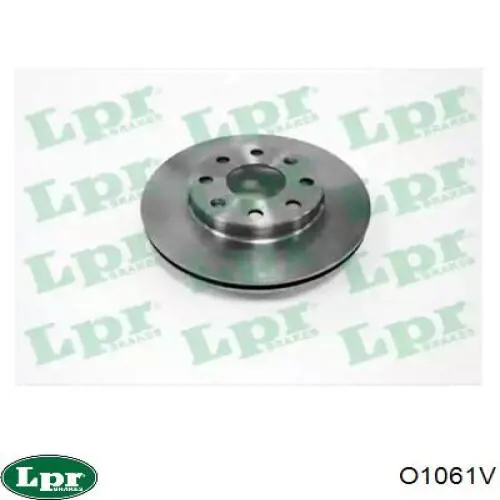 Гальмівні диски передні O1061V LPR