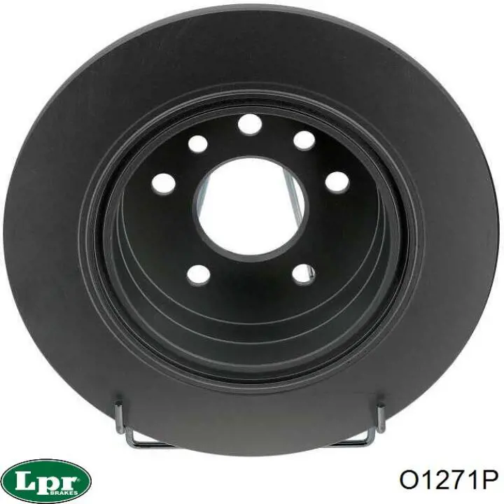 Гальмівні диски O1271P LPR