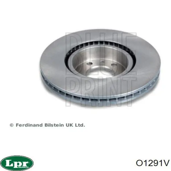 Диск гальмівний передній LPR O1291V