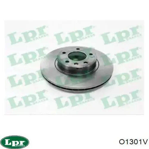 O1301V LPR Гальмо дискове переднє