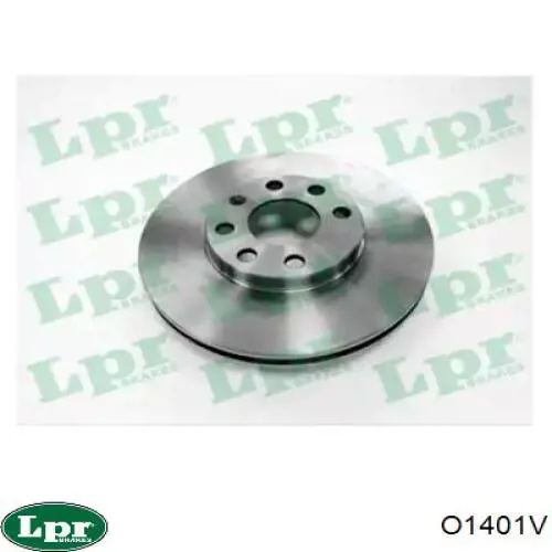 O1401V LPR Гальмо дискове переднє