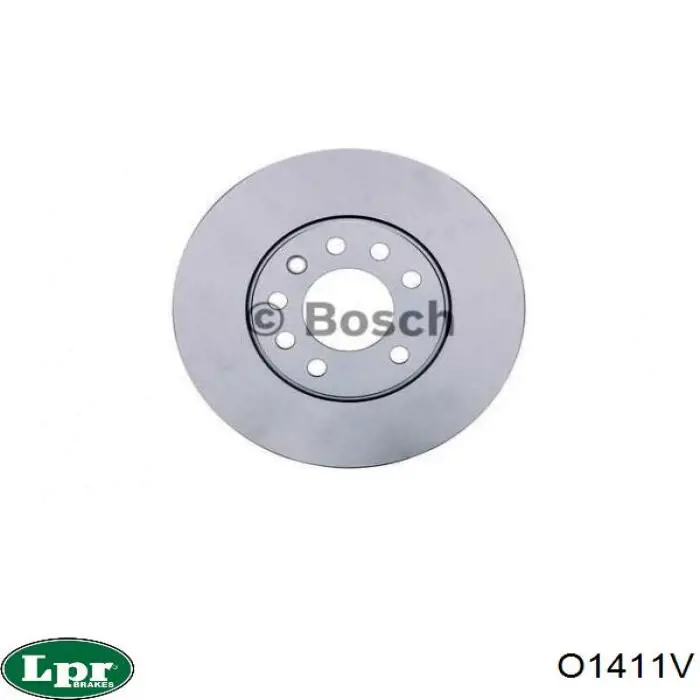 Купити O1411V LPR Ротор гальмівний