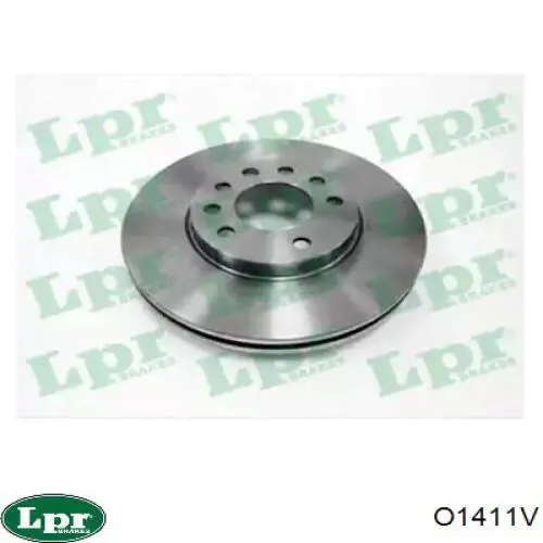 Диск гальмівний передній LPR O1411V