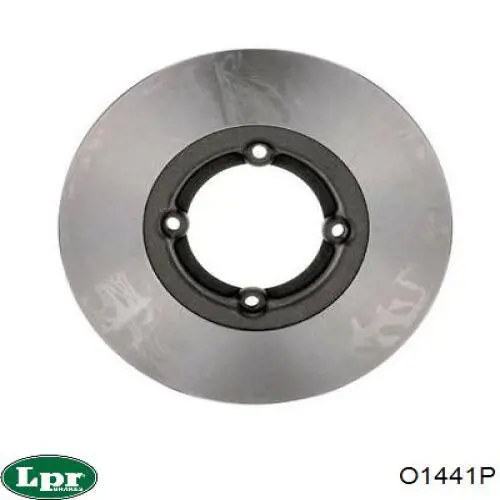 Гальмівні диски передні O1441P LPR