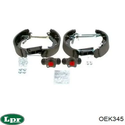  LPR OEK345 ціна, від 67.31 USD