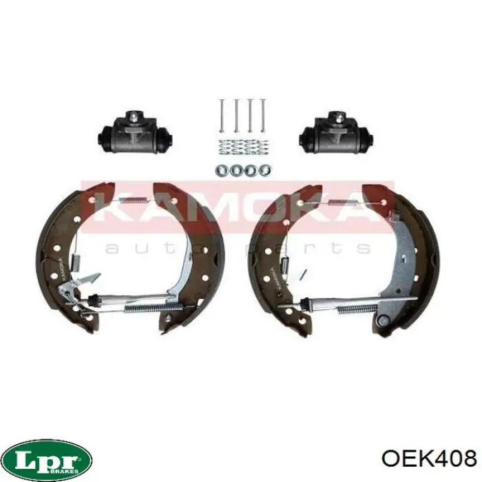 Купити OEK408 LPR Колодки гальмові задні, барабанні