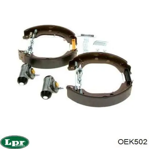 Купити OEK502 LPR Колодки гальмові задні, барабанні